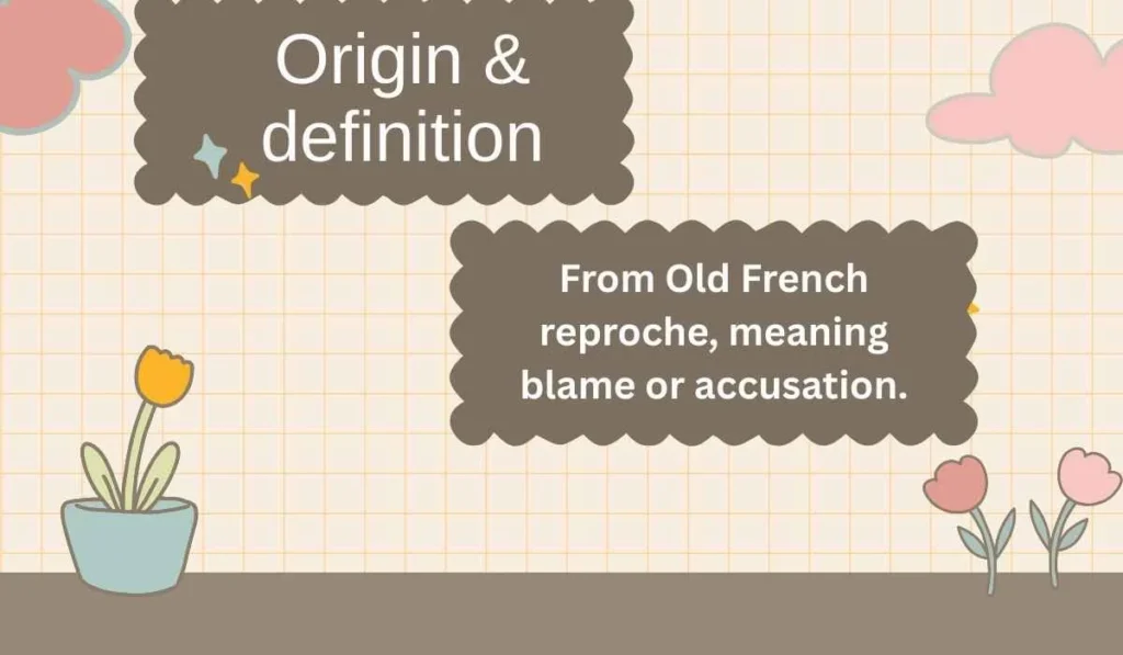 above reproach meaning