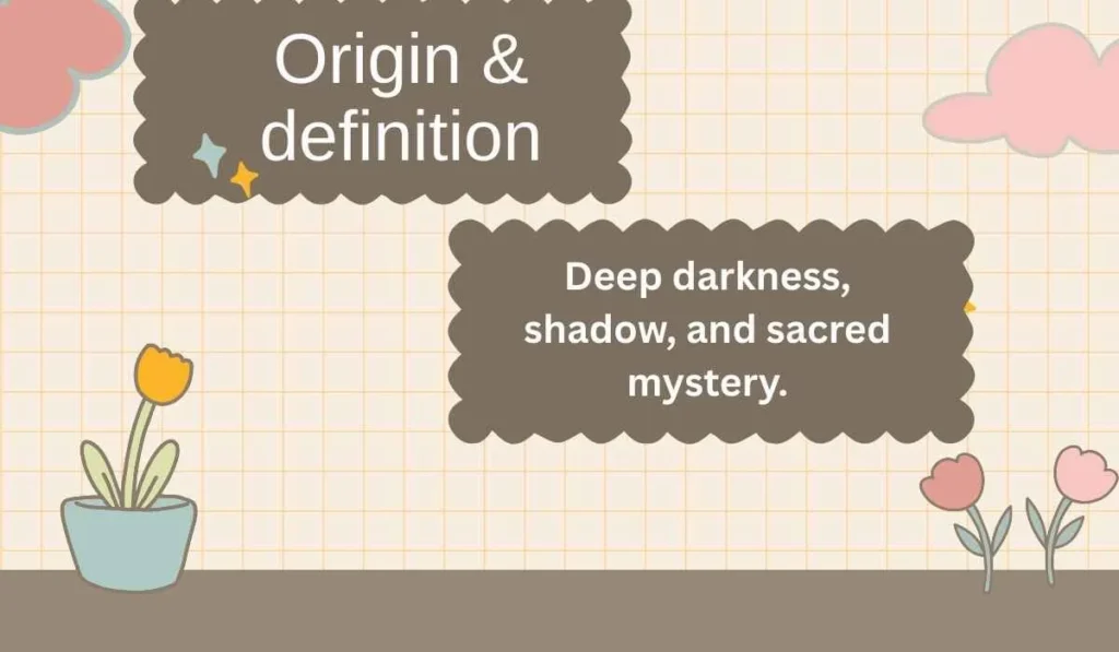 Definition & Origin