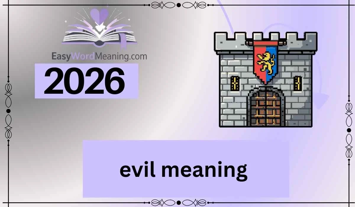 evil meaning