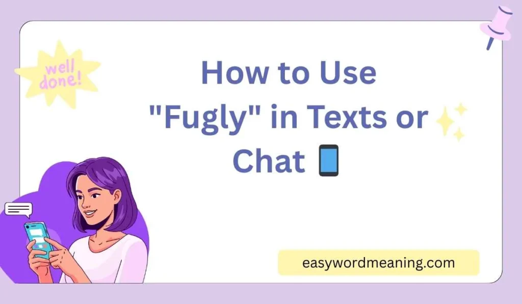 How to Use "Fugly" in Texts or Chat 