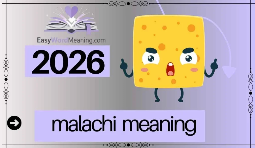 malachi meaning