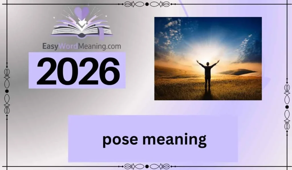 pose meaning