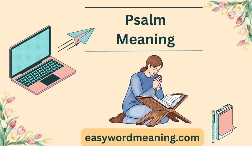 Psalm Meaning