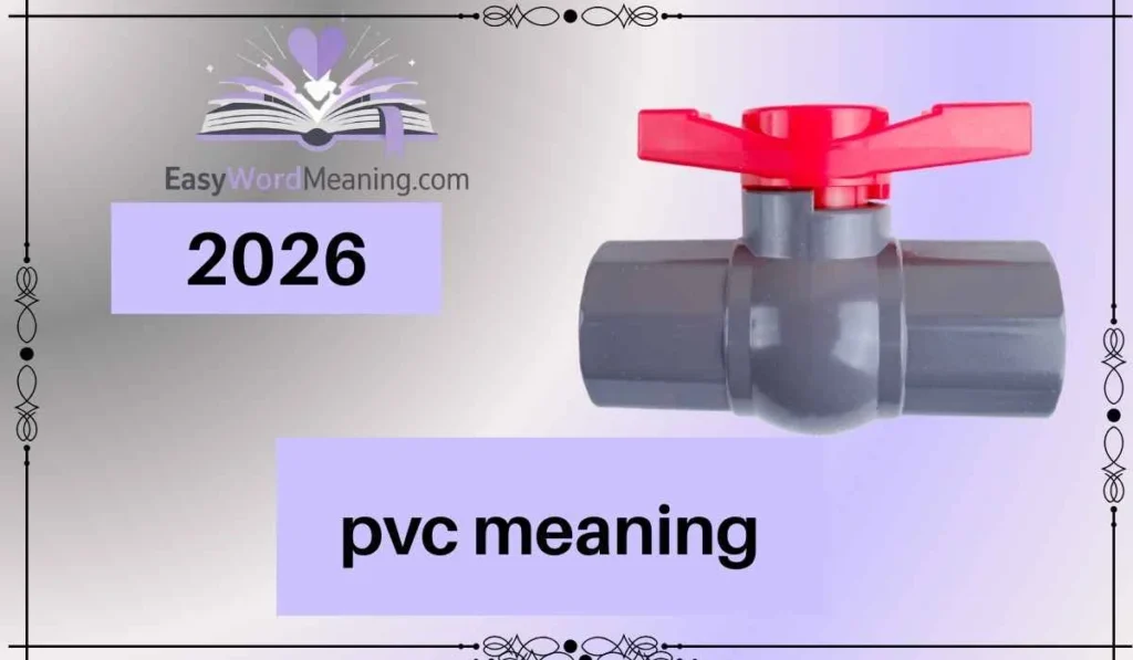 pvc meaning