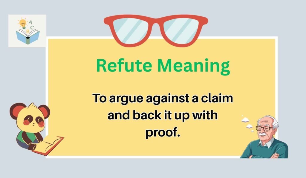 Refute Meaning