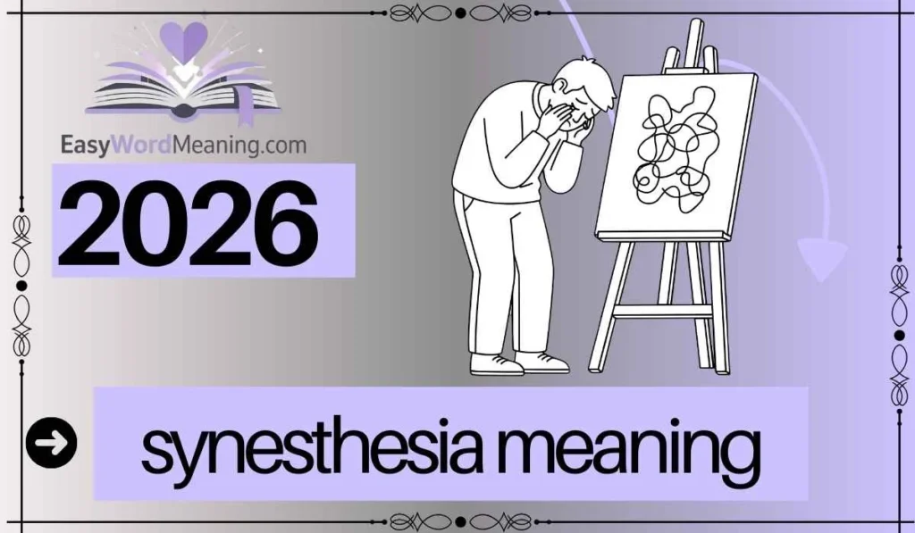 Synesthesia Meaning