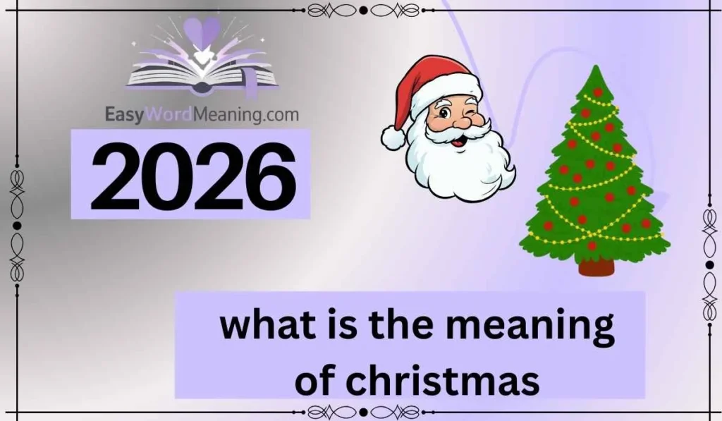 what is the meaning of christmas