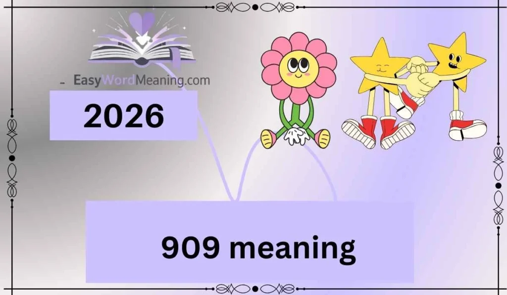 909 meaning