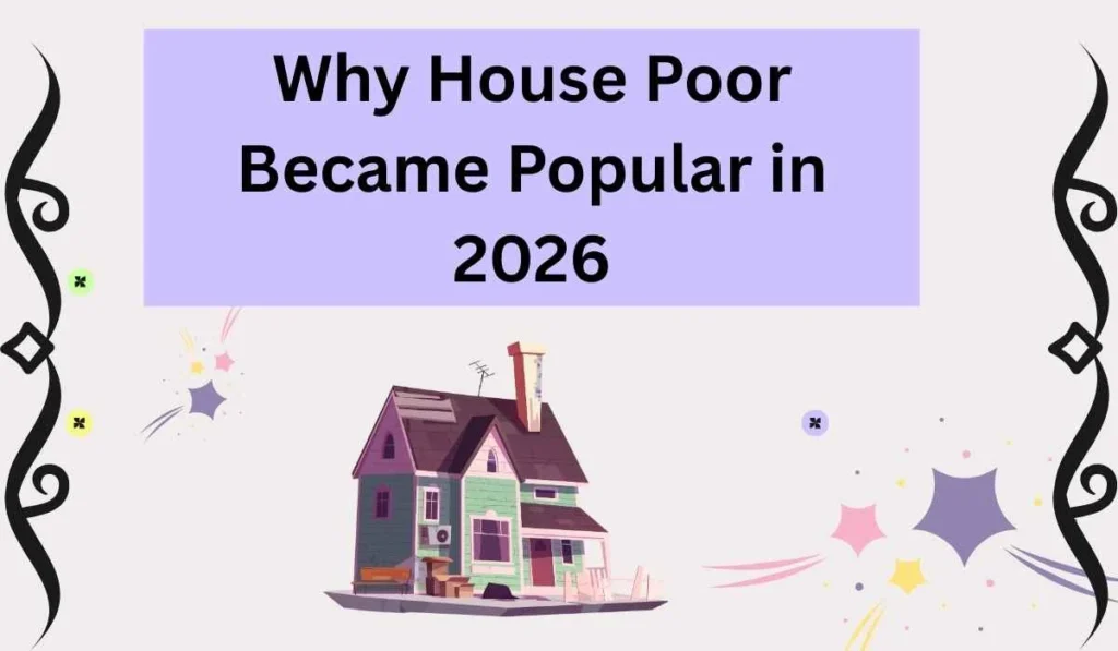 Why House Poor Became Popular in 2026