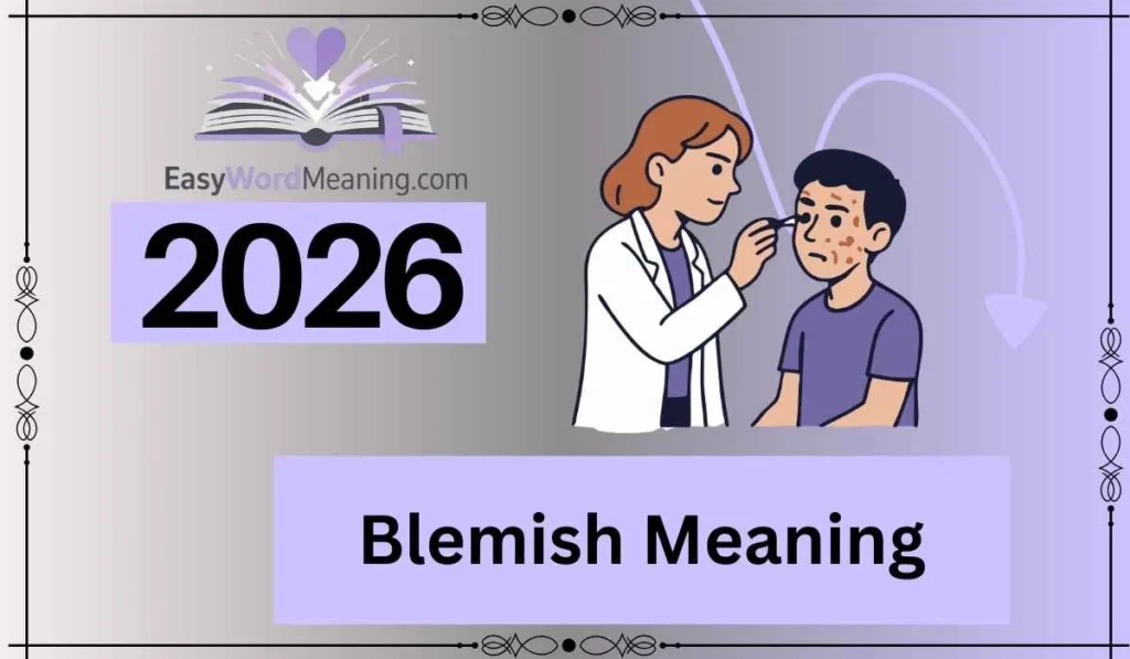 Blemish Meaning
