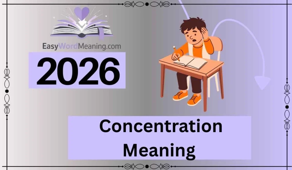 Concentration Meaning