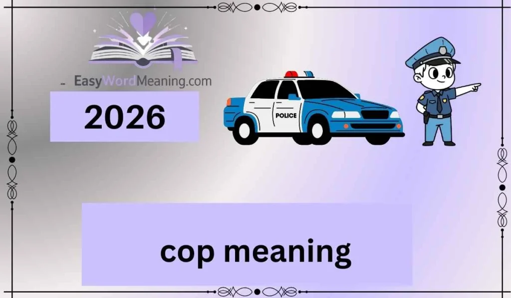 cop meaning