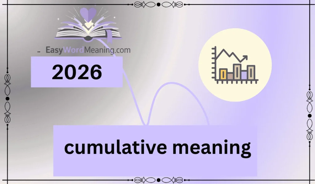 cumulative meaning