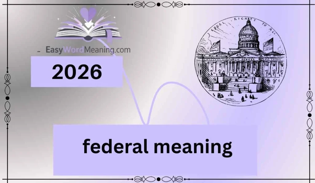 federal meaning