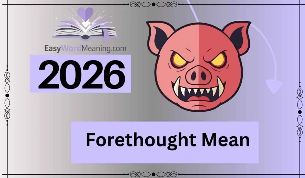 Forethought Mean