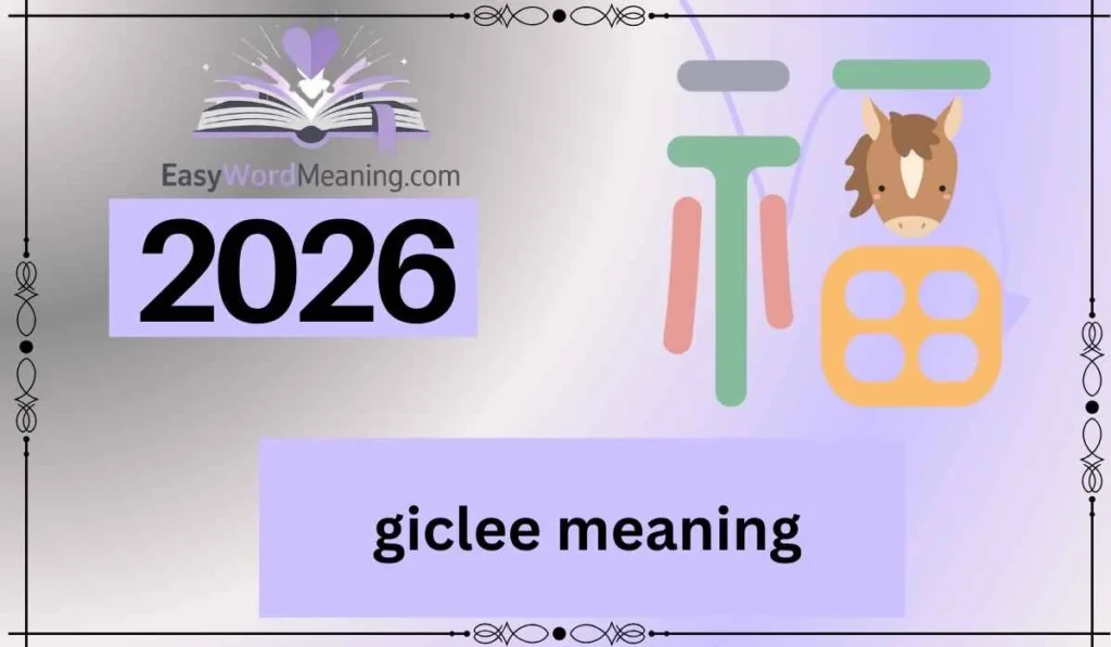 giclee meaning