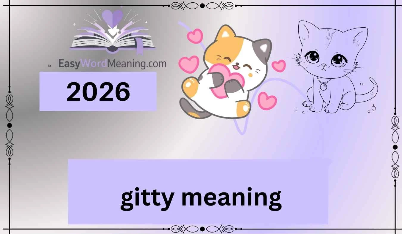 Gitty Meaning 😆 Text Slang Guide 2026 🚀