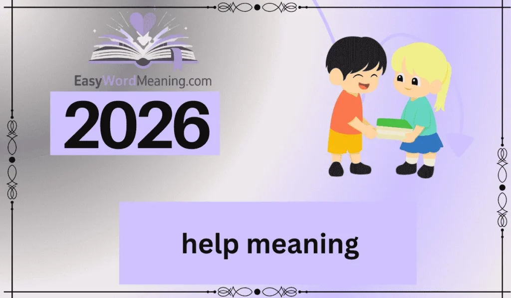 help meaning