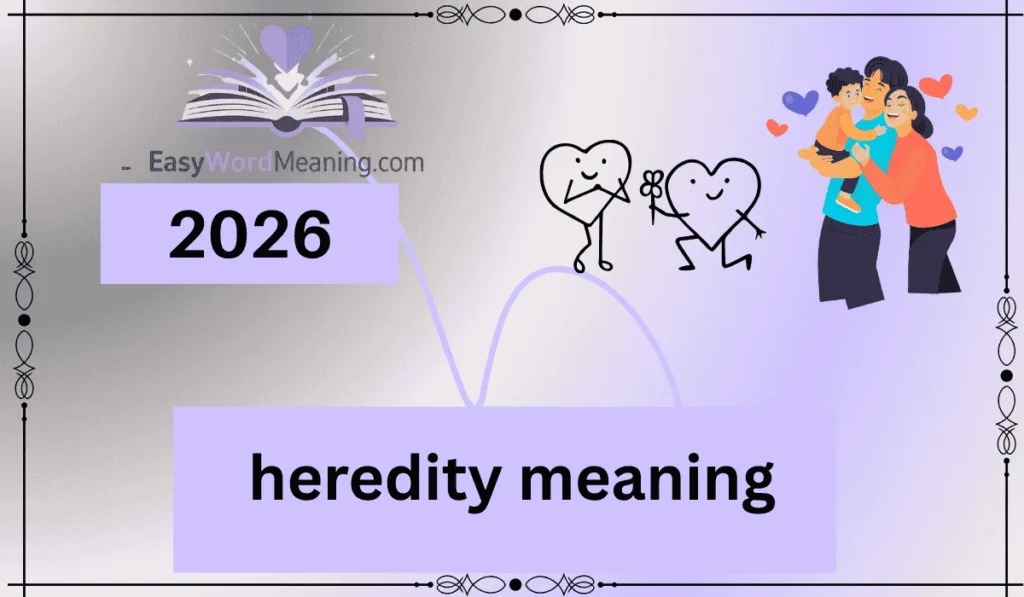 heredity meaning