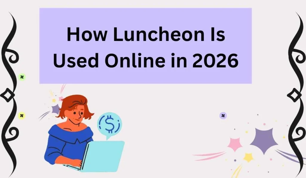 How Luncheon Is Used Online in 2026
