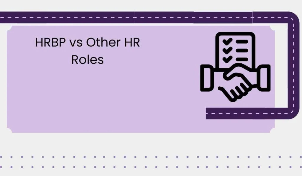 HRBP vs Other HR Roles