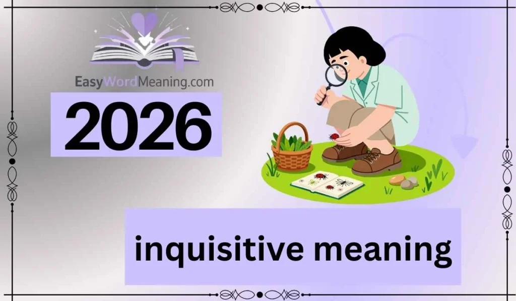 inquisitive meaning