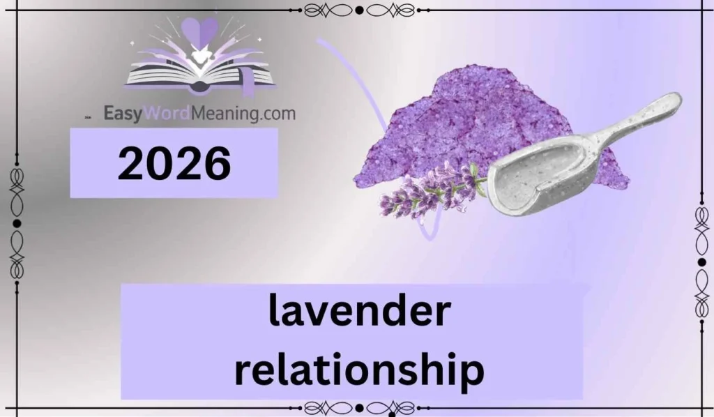 lavender relationship meaning