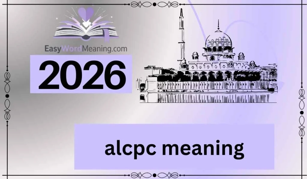 alcpc meaning