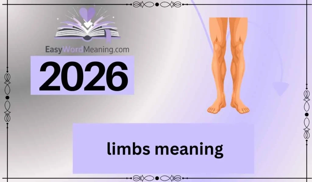limbs meaning