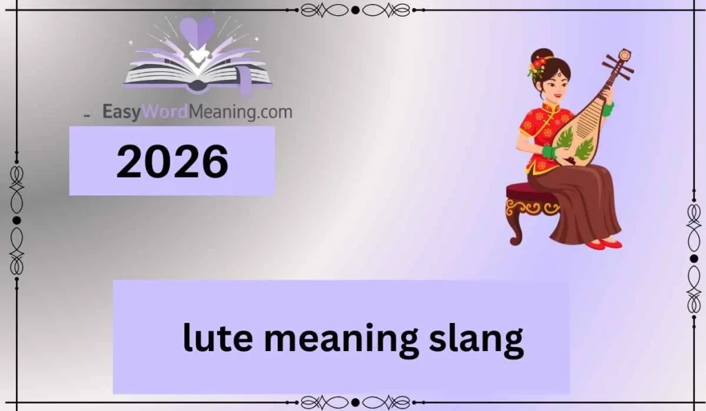 lute meaning slang