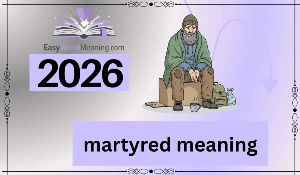 martyred meaning