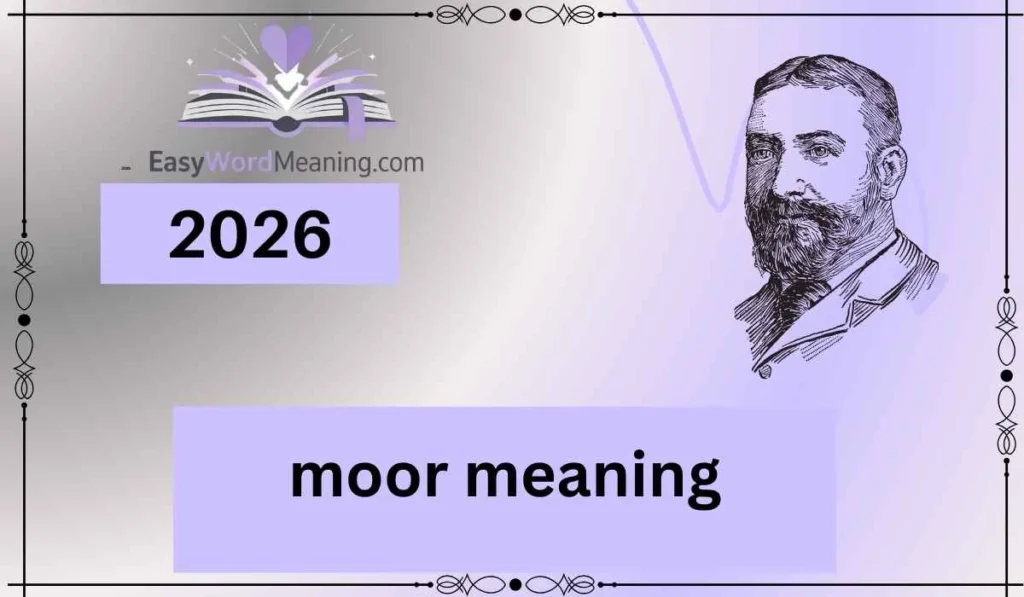 moor meaning