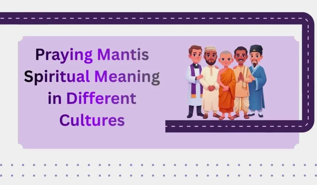 Praying Mantis Spiritual Meaning in Different Cultures