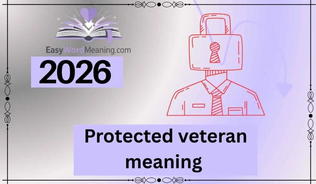 Protected veteran meaning