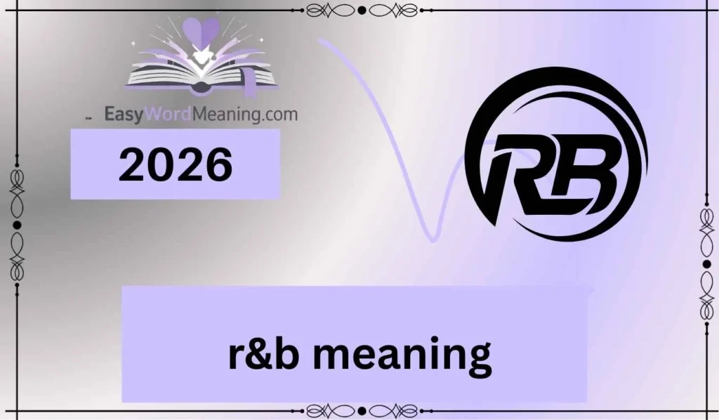 r&b meaning