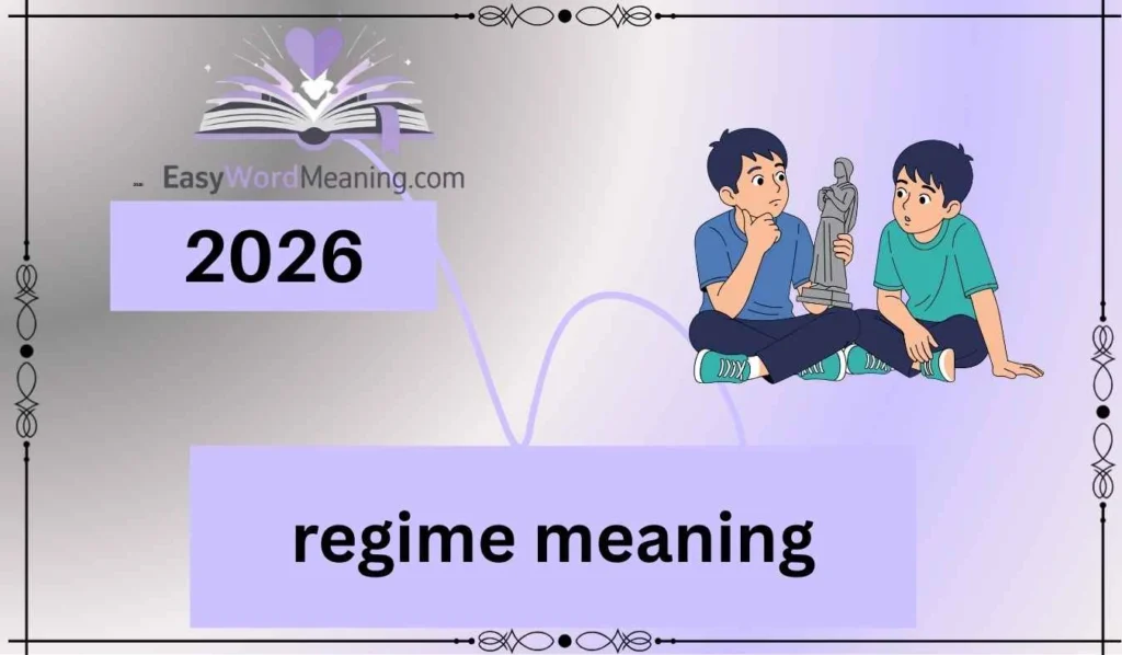 regime meaning