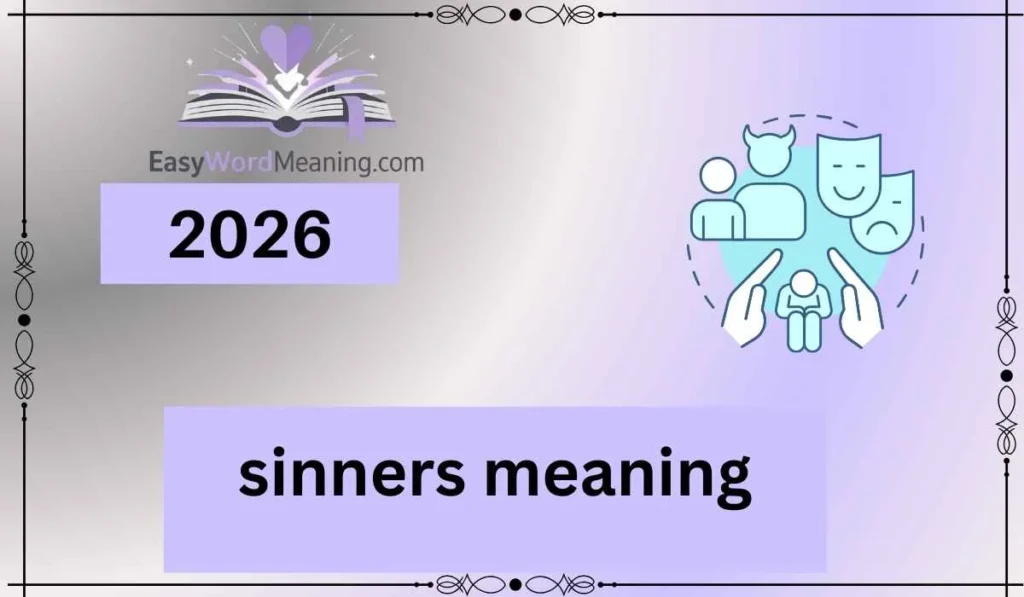 sinners meaning