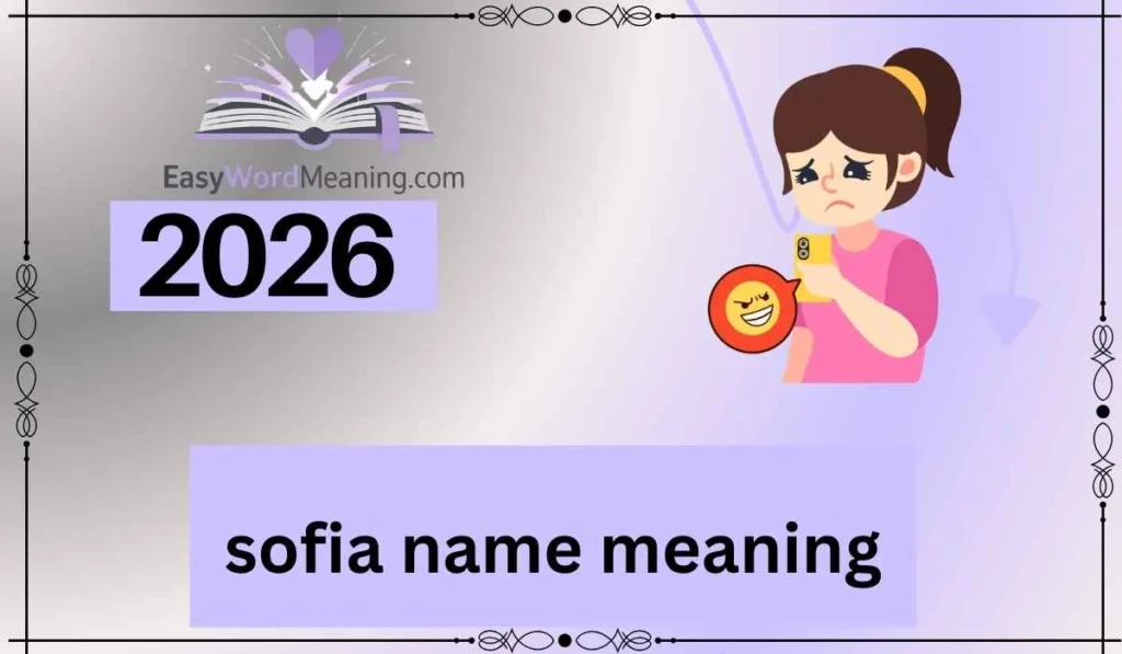sofia name meaning