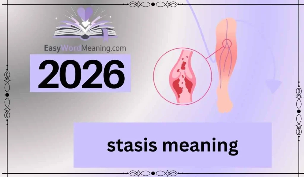 stasis meaning