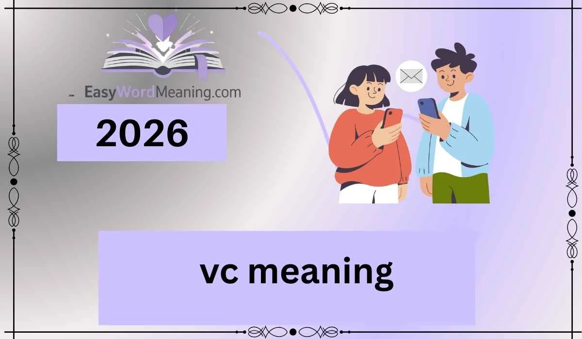 VC Meaning Explained 🗨️: Chat Slang Guide 2026:
