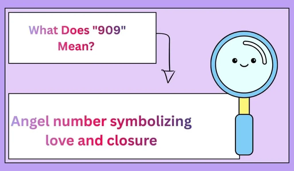 What Does "909" Mean? 