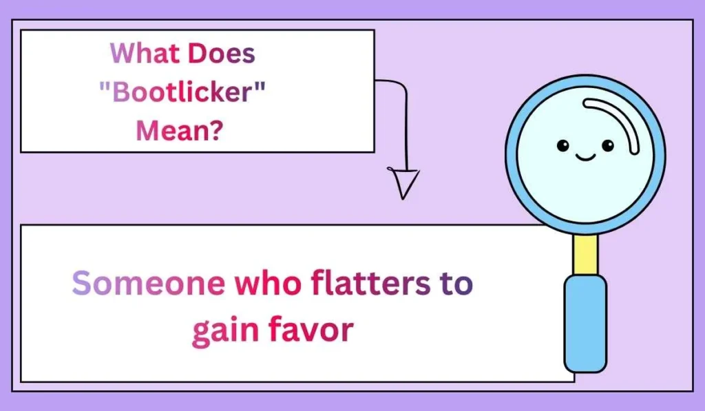 What Does "Bootlicker" Mean?