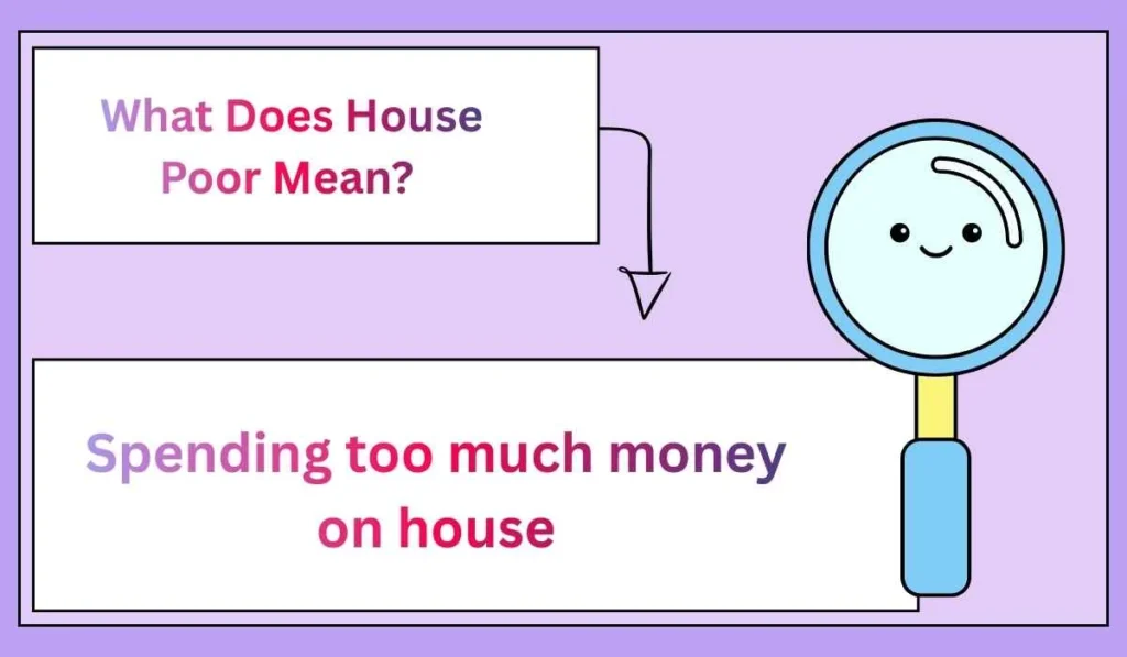 What Does House Poor Mean?