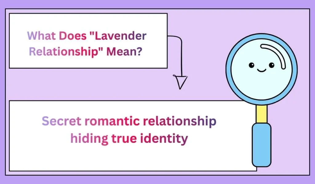 What Does "Lavender Relationship" Mean?