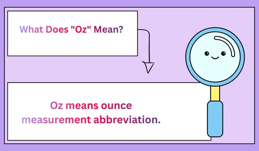 What Does "Oz" Mean?