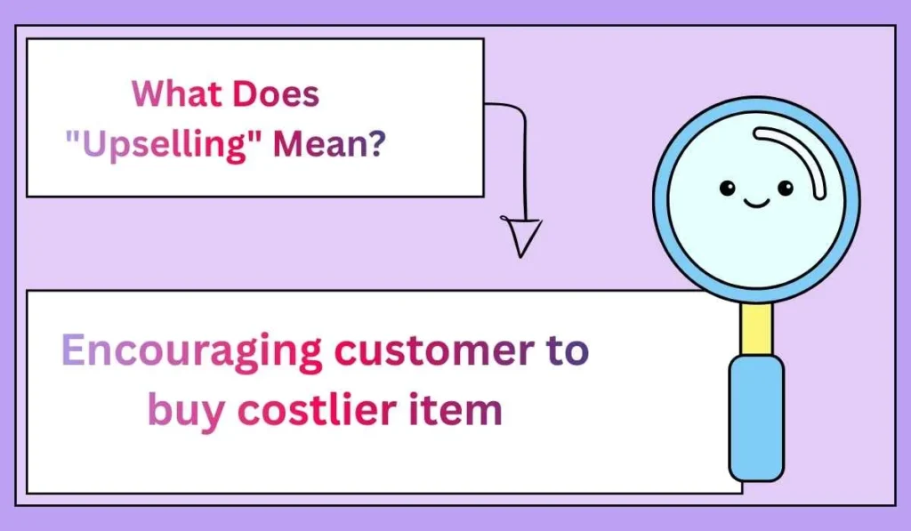 What Does "Upselling" Mean?