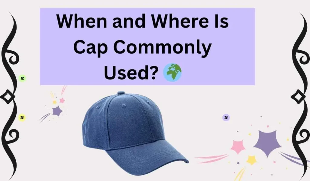 When and Where Is Cap Commonly Used? 