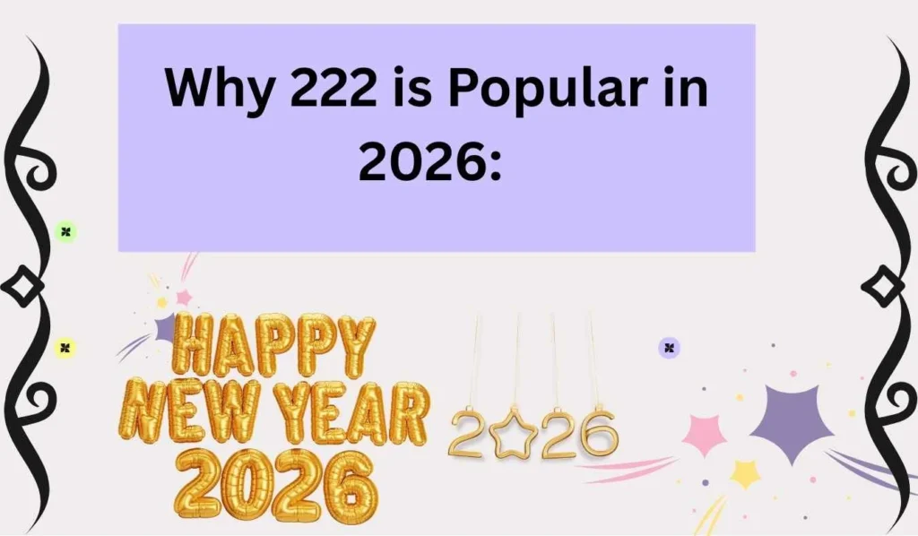 Why 222 is Popular in 2026: