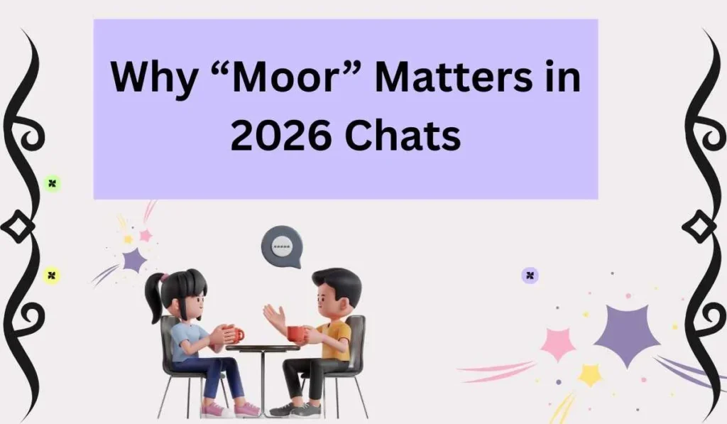 Why “Moor” Matters in 2026 Chats
