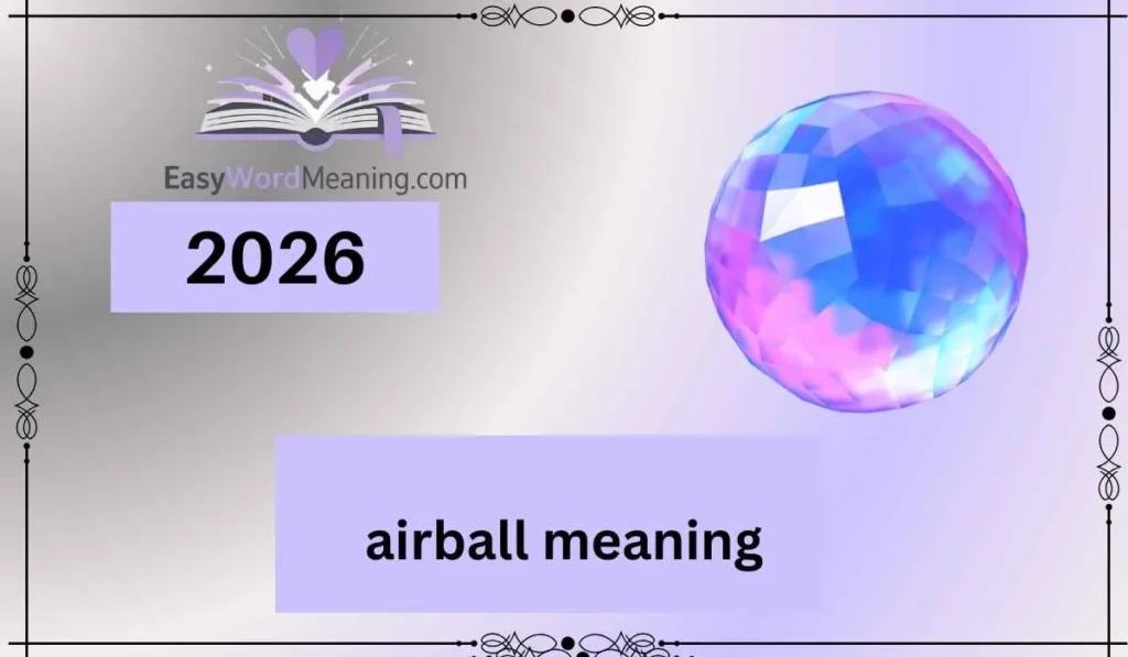 airball meaning
